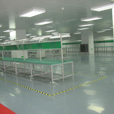 防靜電環氧地坪漆工程