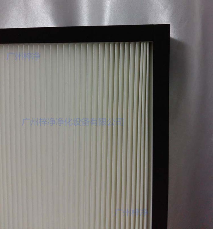 板式中效過濾器產品細節